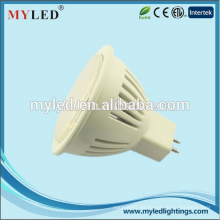 Dimmable Opcional 5W SMD LED Luz de punto AC110 / 230V AC220-240V AC85-265V GU10 / GU5.3 o 12V MR16